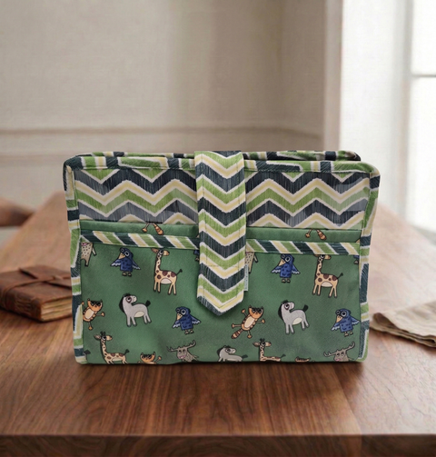 FOREST FRIENDS PRINT Luxe Wet Tissue Kit