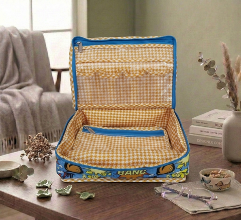 KABOOM COMICS PRINT MULTIPURPOSE JEWELRY ORGANIZER SET