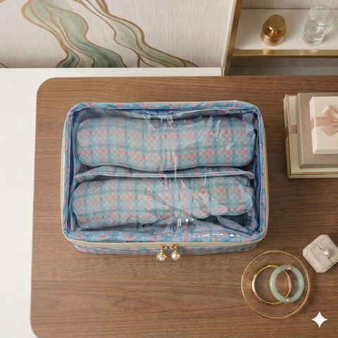 PADMA PICHWAI PRINT SMART BANGLE ORGANIZER