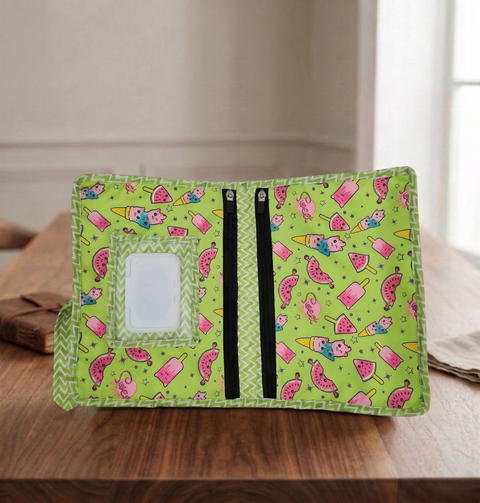 Tropical Bliss Print Luxe Wet Tissue Kit