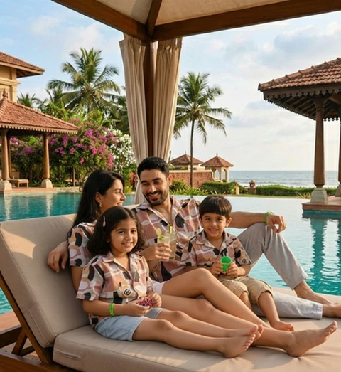 MULTI COLOUR ABSTRACT PRINTED SHIRT