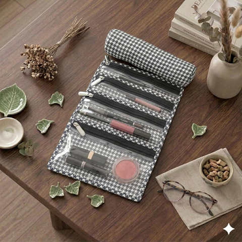 CLOUD CRUISERS PRINT MULTIPURPOSE JEWELRY ORGANIZER SET