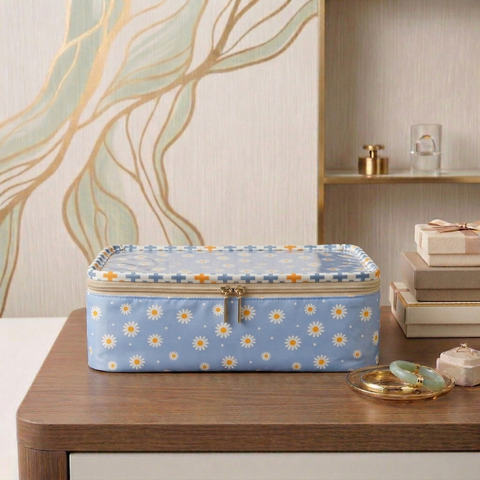 DAISY DREAMS PRINT SMART BANGLE ORGANIZER