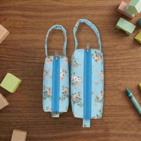 DITSY FLORAL PRINT SMALL DUO POUCH SET
