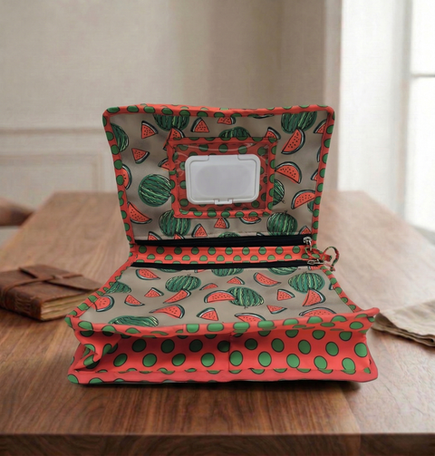 SUMMER MELON PRINT Luxe Wet Tissue Kit