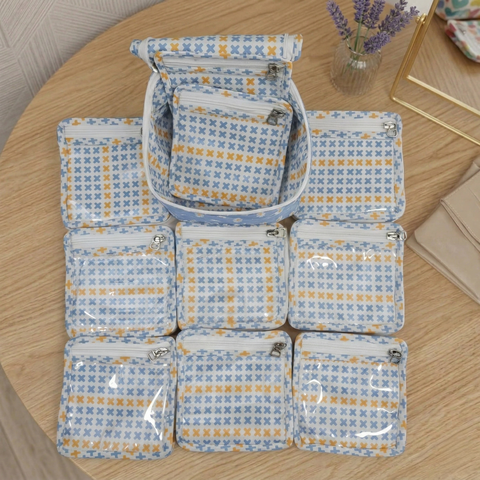 DAISY DREAMS PRINT Earring Organizer