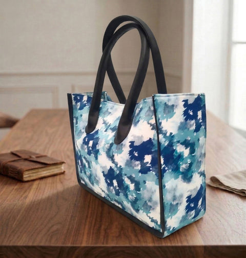 AQUA BREEZE WEEKENDER LEATHER BAG