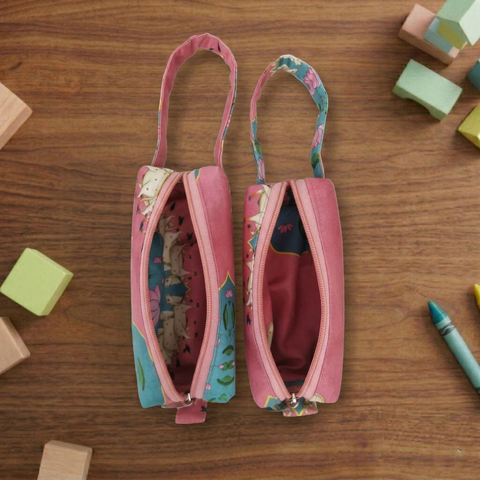 PICHWAI ART PRINT SMALL DUO POUCH SET
