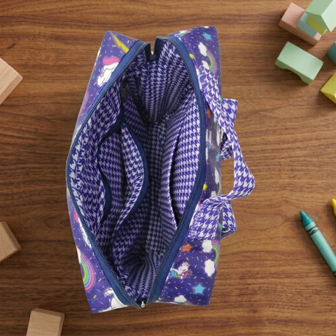 UNICORN MAGIC PRINT KIDS BACKPACK