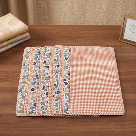 BLOOM BURST PRINT GRAND SAREE ORGANIZER