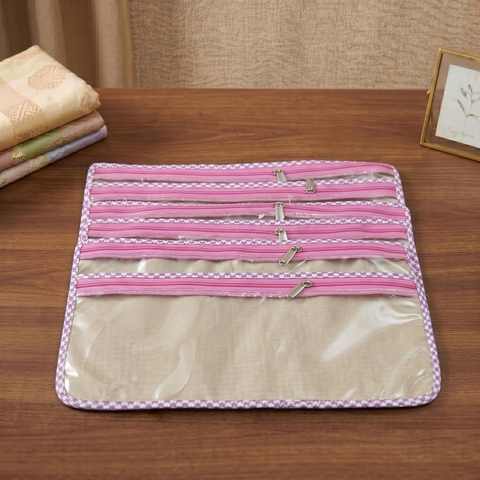 LAGOON PALM VISTA PRINT GRAND SAREE ORGANIZER