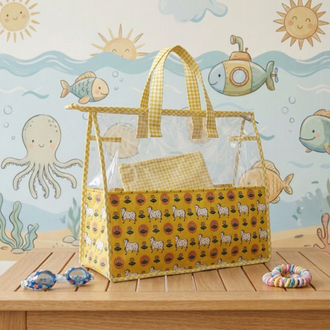 PICHWAI PASTURES PRINT Swimming Bag