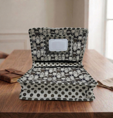 Pawfect Pals Print Luxe Wet Tissue Kit