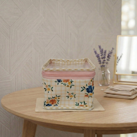 SAVANNA SAFARI BLOOM PRINT BINDI ORGANIZER