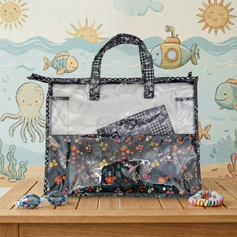 FLORA FIESTA PRINT  Swimming Bag