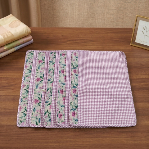 LAGOON PALM VISTA PRINT GRAND SAREE ORGANIZER