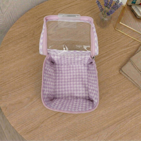 PINK ROSE GARDEN PRINT BINDI ORGANIZER