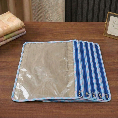 PADMA PICHWAI Print Grand Saree Organizer