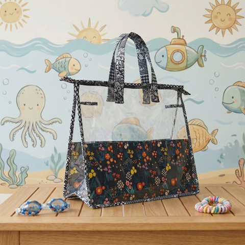 FLORA FIESTA PRINT  Swimming Bag
