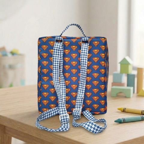 SUPER SHIELD PRINT KIDS BACKPACK