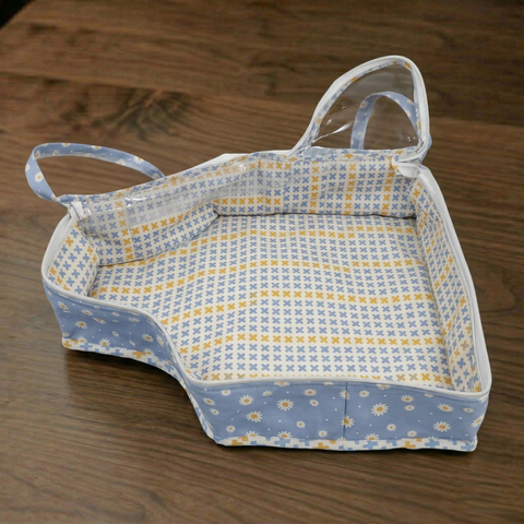 DAISY DREAMS PRINT BLOUSE COVER