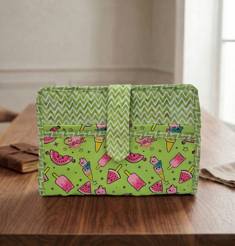 Tropical Bliss Print Luxe Wet Tissue Kit