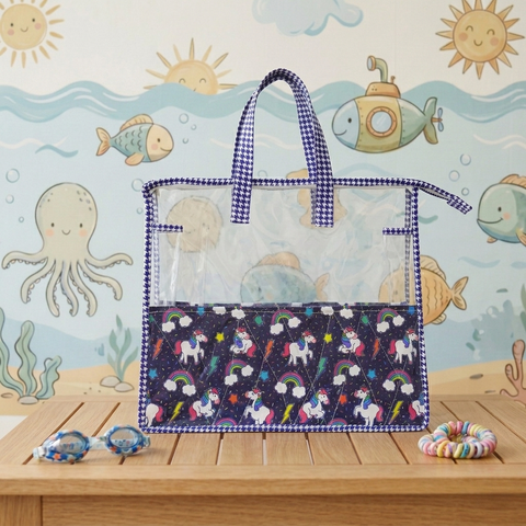 UNICORN MAGIC PRINT SWIMMING BAG