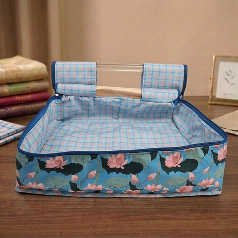 PADMA PICHWAI Print Grand Saree Organizer