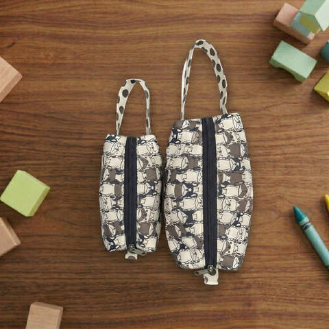 Pawfect Pals Print Maxi Pouch Set