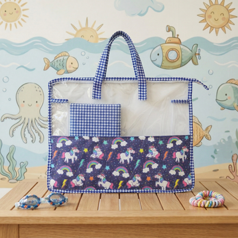 UNICORN MAGIC PRINT SWIMMING BAG
