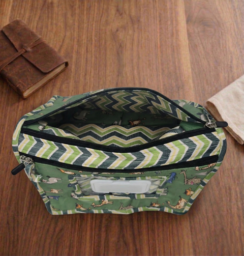FOREST FRIENDS PRINT Luxe Wet Tissue Kit