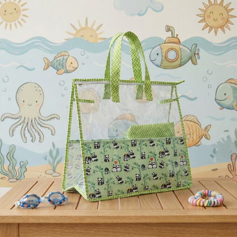 SNUGGLE SQUAD PRINT SWIMMING BAG