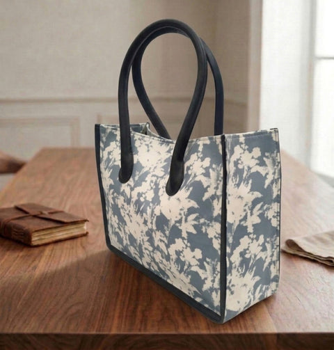 CLOUD BLOOM LEATHER BAG