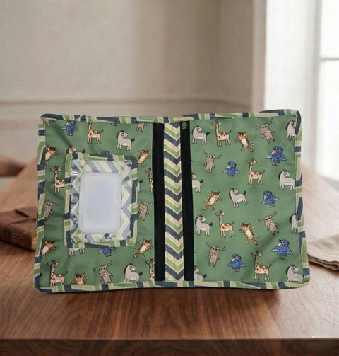 FOREST FRIENDS PRINT Luxe Wet Tissue Kit