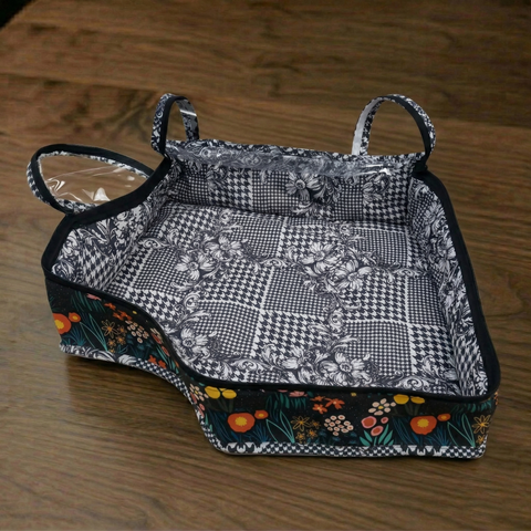 FLORA FIESTA PRINT BLOUSE COVER
