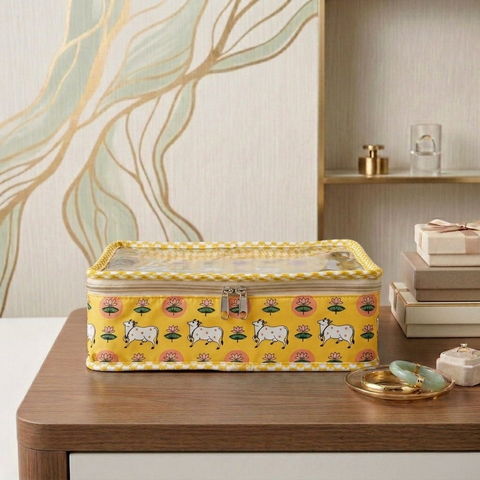 PICHWAI PASTURES PRINT SMART BANGLE ORGANIZER