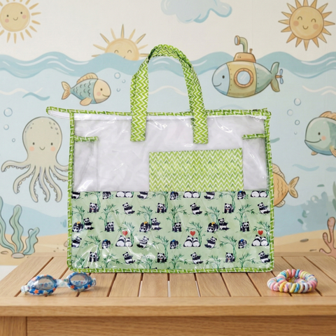 SNUGGLE SQUAD PRINT SWIMMING BAG