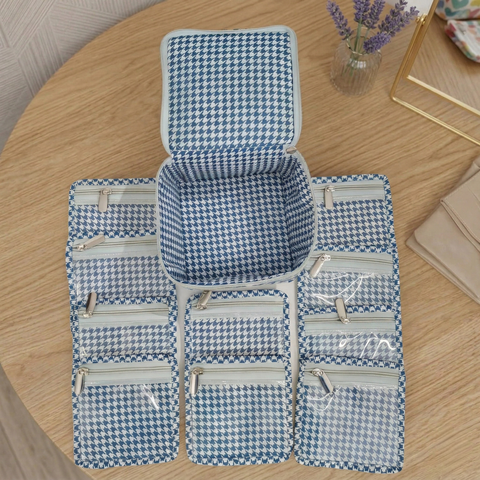 COAST STRALL PRINT EARRING ORGANIZER
