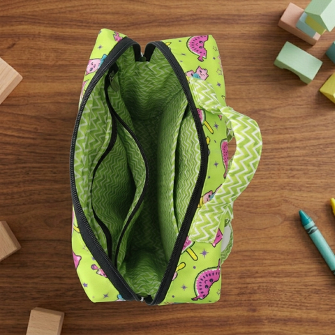 TROPICAL BLISS PRINT KIDS BACKPACK