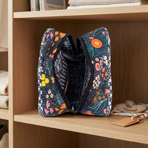 FLORA FIESTA PRINT Grand Shoe Zip Box