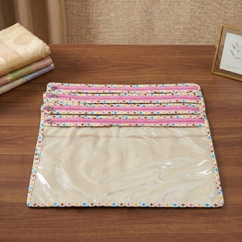 COLOR CRUSH Print Grand Saree Organizer