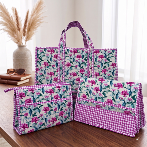 LAGOON PALM VISTA TOTE BAG SET