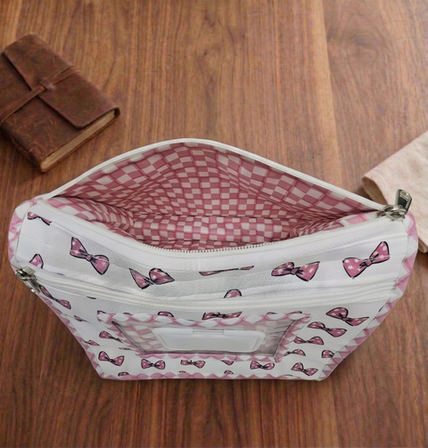 Classy Bow Print  Luxe Wet Tissue Kit
