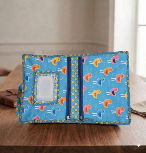 PLAYFUL BIRDS PRINT Luxe Wet Tissue Kit