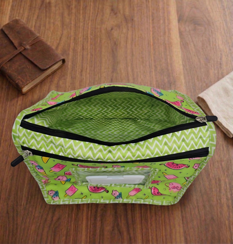 Tropical Bliss Print Luxe Wet Tissue Kit