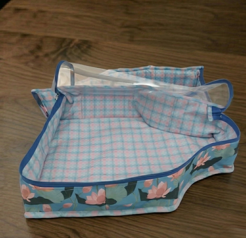 PADMA PICHWAI PRINT BLOUSE COVER