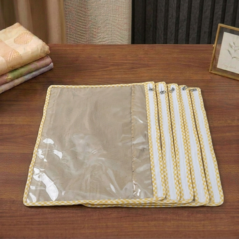 PICHWAI PASTURES Print Grand Saree Organizer