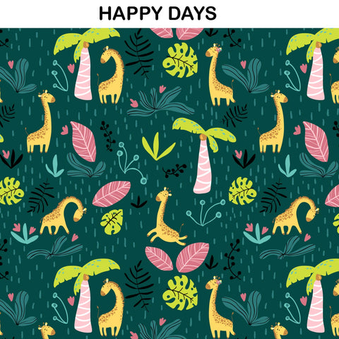 CHILDISH PRINT EARRING ORGANIZER CUSTOMISER