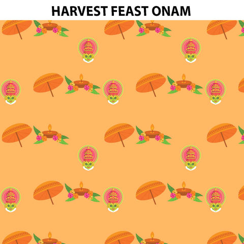 FESTIVE PRINT DUFFEL BAG CUSTOMISER