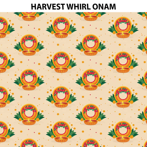 FESTIVE PRINT DUFFEL BAG CUSTOMISER